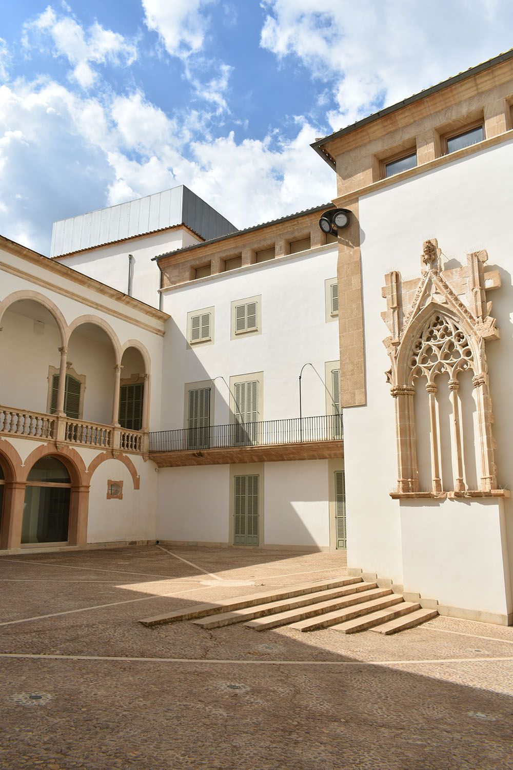 Der Palau d'Aiamans (Museu de Mallorca).