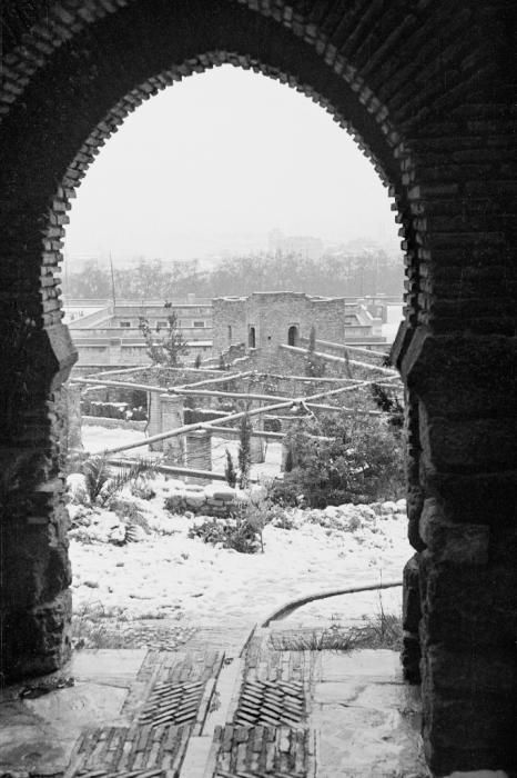 Nevada en Málaga del 3 de febrero de 1954.