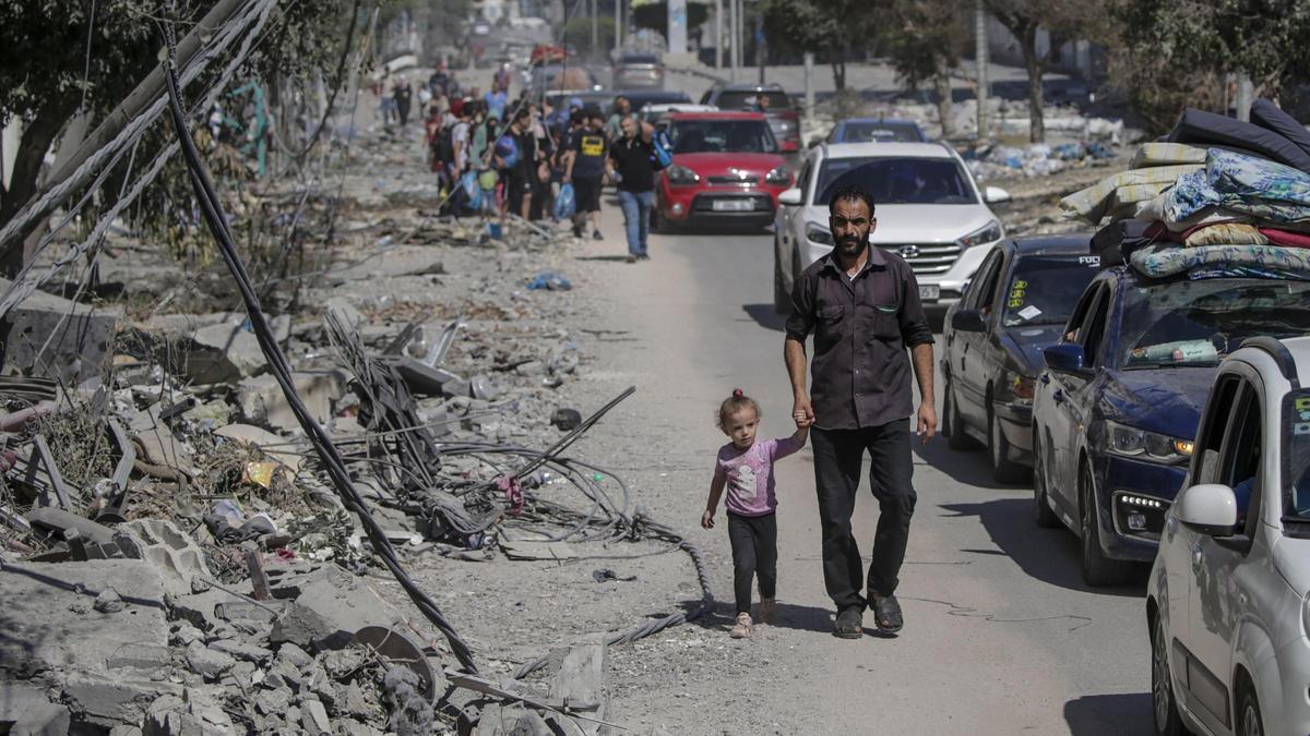 Israel ordena la evacuación de Gaza.