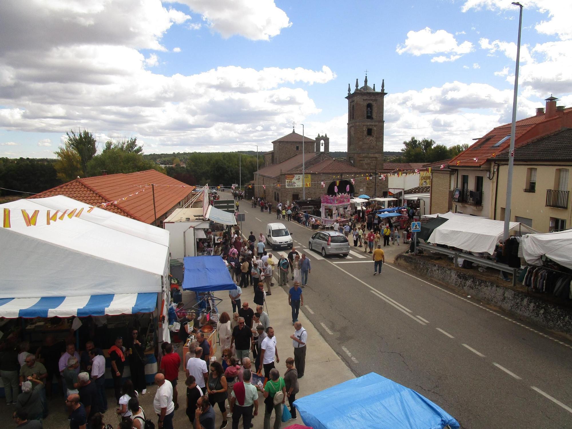 La Carballeda se rinde ante su señora