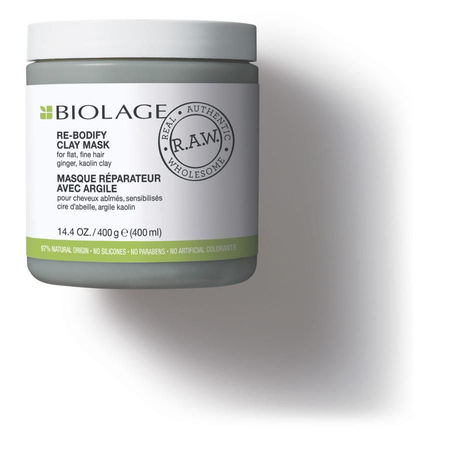 Máscara de arcilla Re-Bodify, de Biolage R A W