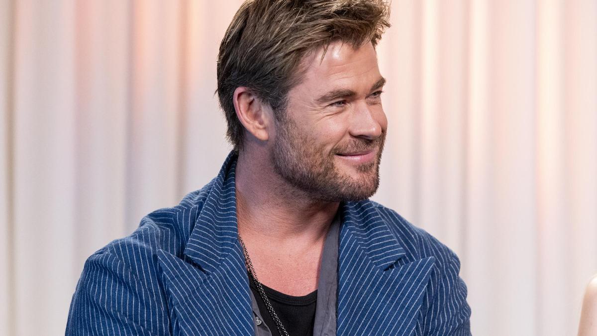 Chris Hemsworth aclara su diagnóstico de Alzheimer y sus planes en Hollywood