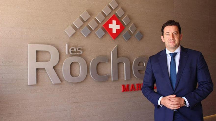 Carlos Díez de la Lastra dirige Les Roches Marbella.