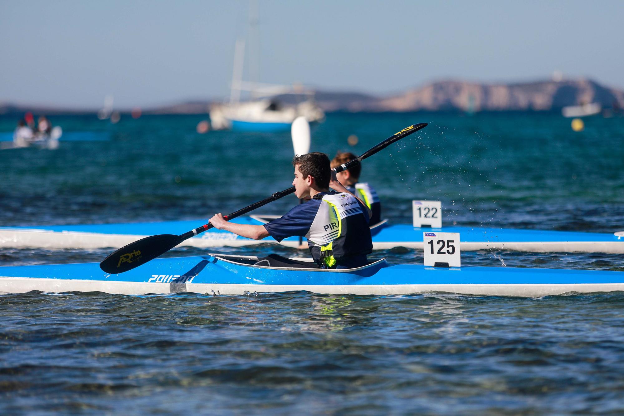 Galería de imágenes de la copa balear jóvenes promesas de piragüismo