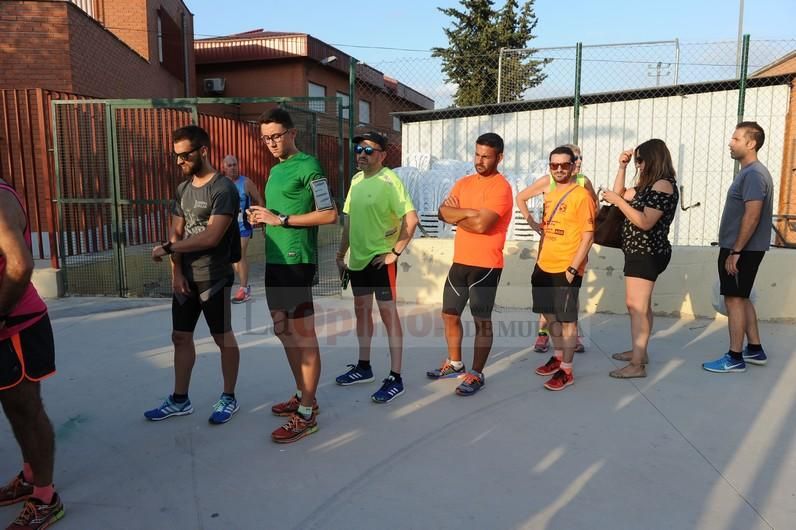 Carrera popular en el Esparragal