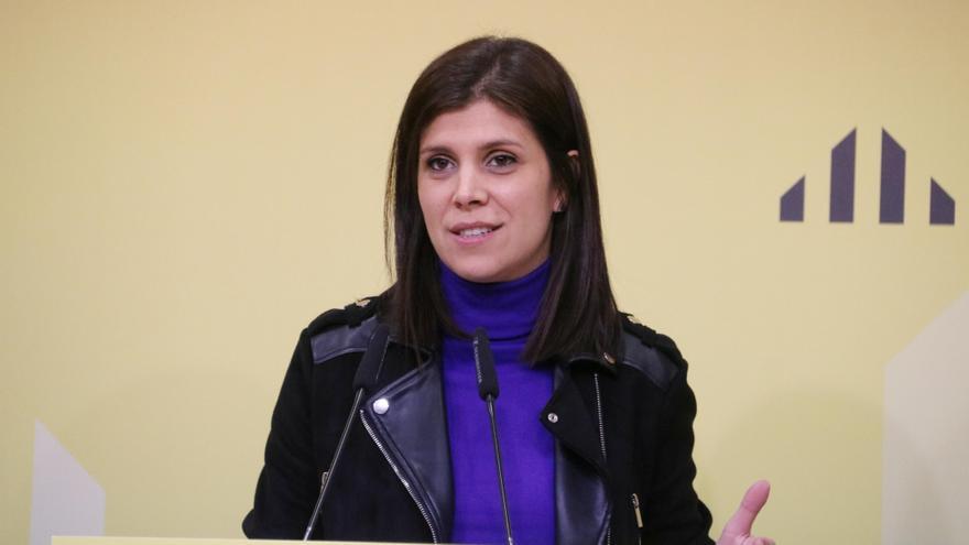 La portaveu d'ERC, Marta Vilalta