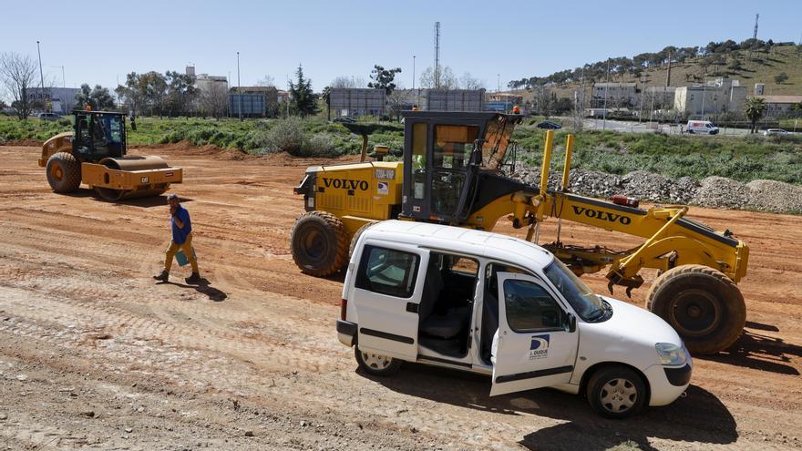 El espacio comercial de Nuevo Cáceres estará acabado en julio