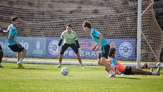 Seis partidos en noviembre para definir el rumbo del CD Tenerife
