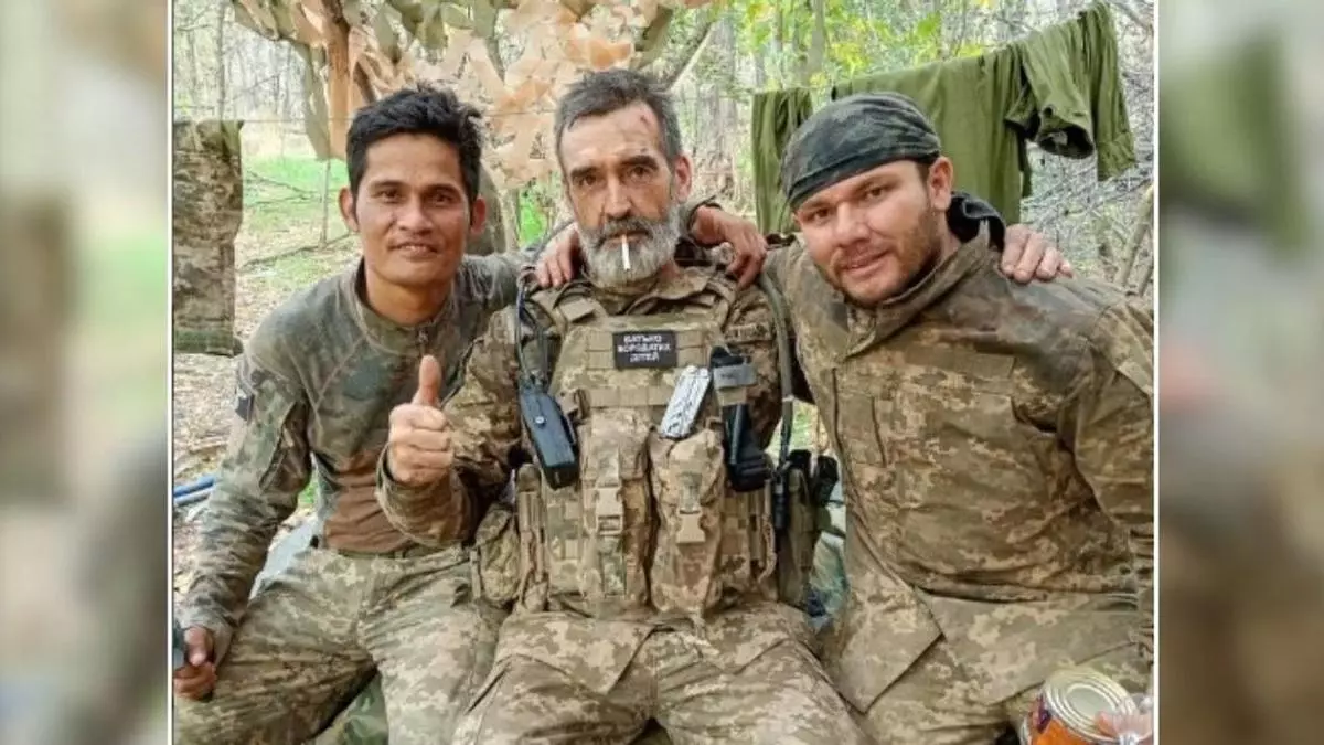 Un soldado gallego en Ucrania: «Muchos pensaban que había palmado, incluidos familia y amigos»