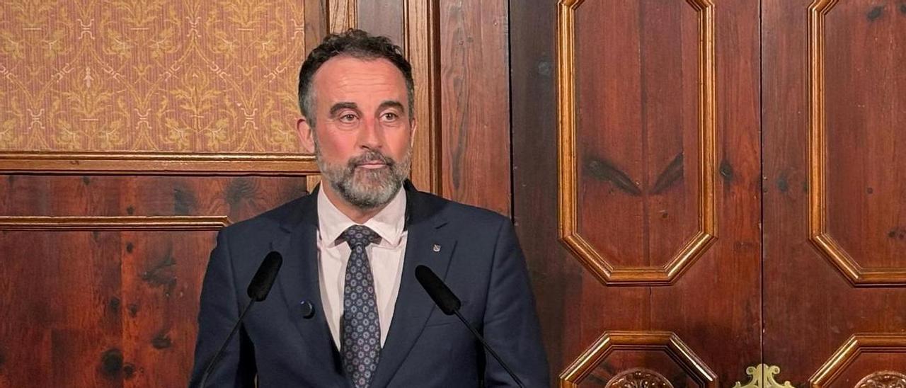 El conseller de Vivienda, José Luis Mateo.