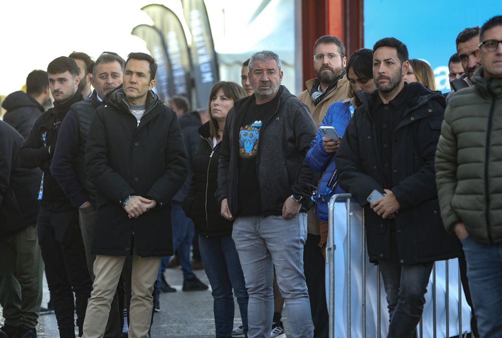 Llegada a Sagunt de la tercera etapa de la Volta Ciclista a la Comunitat Valenciana