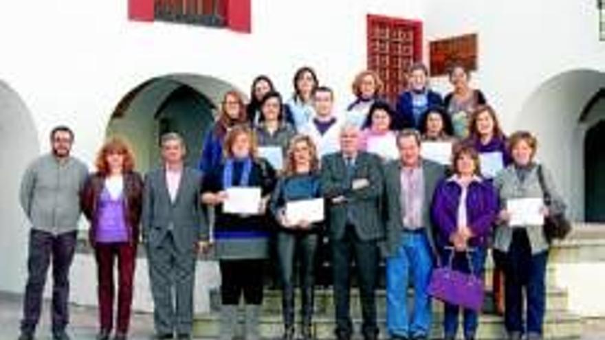 La diputación clausura los cursos del proyecto Isla, basados en la formación sobre Educación Infantil