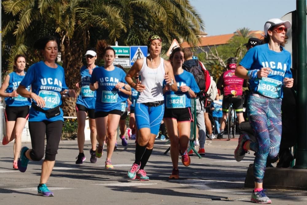 Carrera de la Mujer: Paso por Av. Río Segura