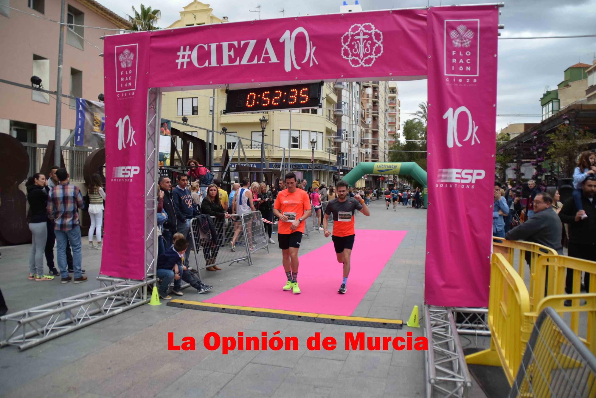 Carrera Floración de Cieza 10 K (tercera)