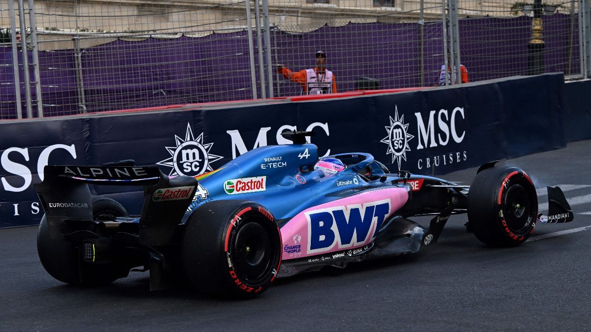 Fernando Alonso, Azerbaiyán