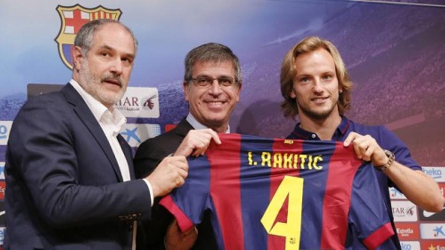 El Barça no hace publico el coste del fichaje de Rakitic
