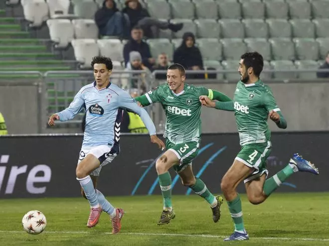 Jones ya tira del carro