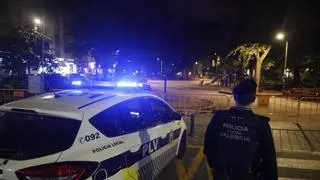 Detenidos dos hombres por agredir sexualmente a una joven ebria de 20 años en una discoteca de València