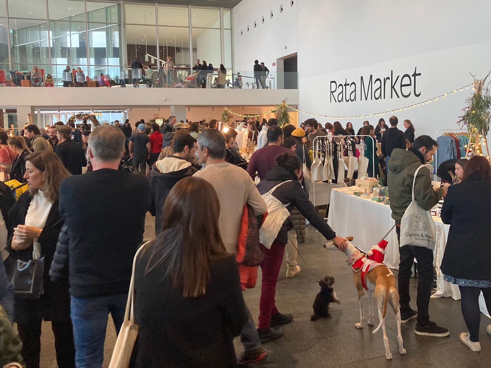 Palma celebra la octava edición del Rata Market de Navidad este fin de semana