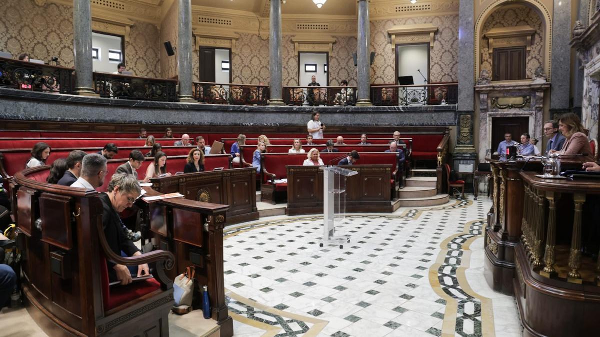 El pleno del Ayuntamiento de València