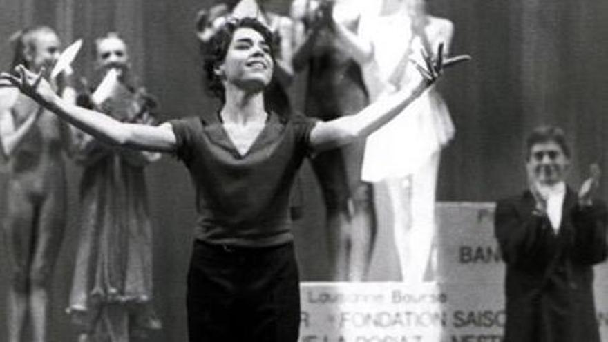 García Portero afirma que el Prix de Lausanne le transformó como bailarín y como persona.