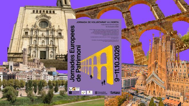 Más de 470 monumentos, museos y actividades gratis este fin de semana en Catalunya: la lista y el mapa de las Jornades Europees de Patrimoni