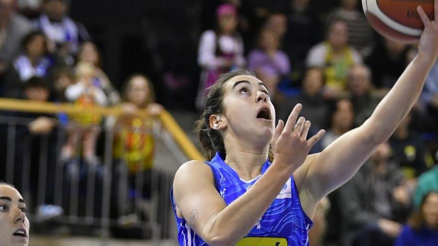 Laia Raventós, autora de 12 punts contra les aragoneses