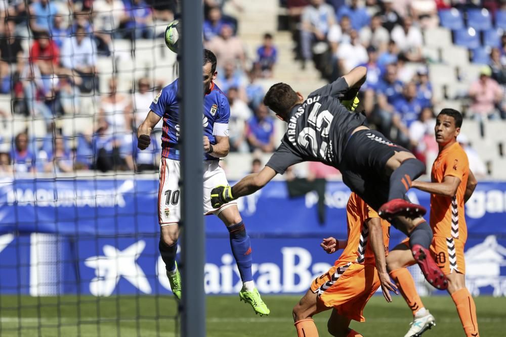 El partido entre el Real Oviedo y el Lorca, en imágenes