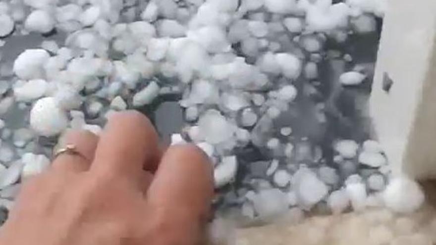 Granizada en Vilanova