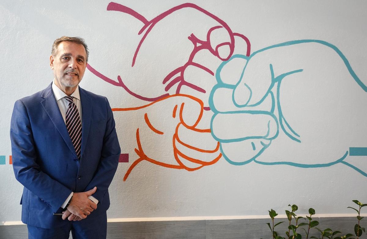 Córdoba. Rafale Cidres presidente de ANFANE