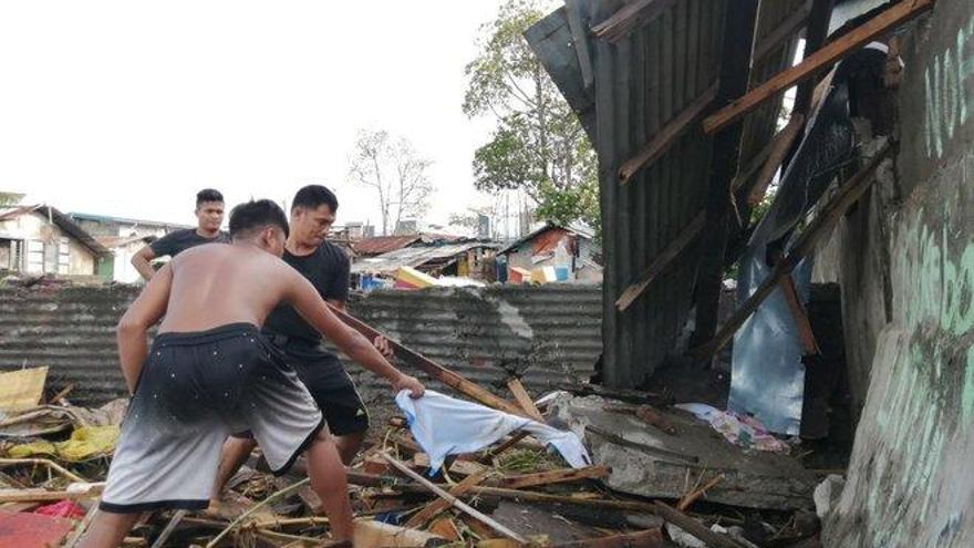 Filipinas: Al menos 28 muertos por el tifón &#039;Phanfone&#039;