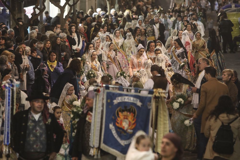 Búscate en la Ofrenda de Sagunt