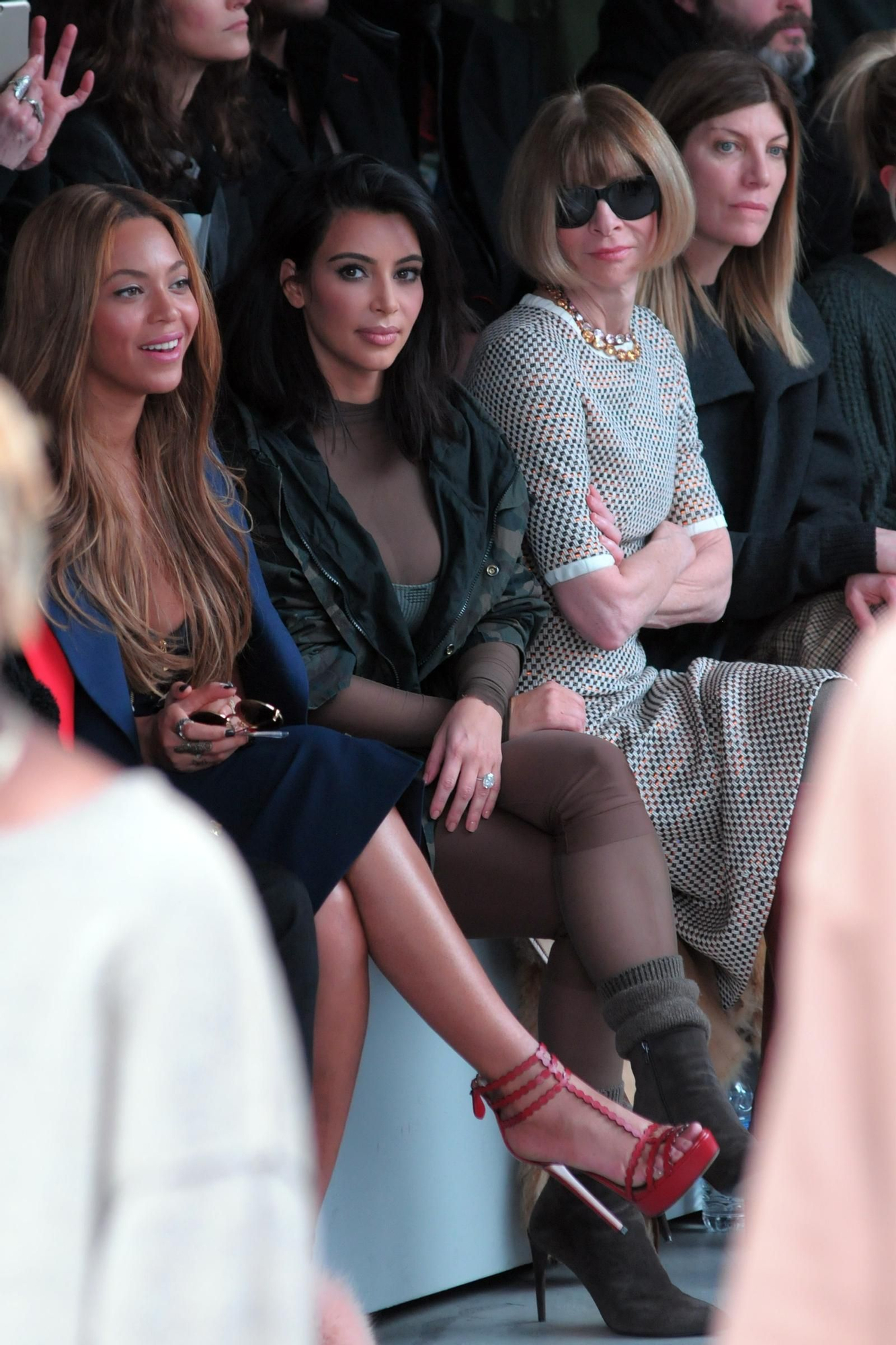 Kim Kardashian y Beyoncé