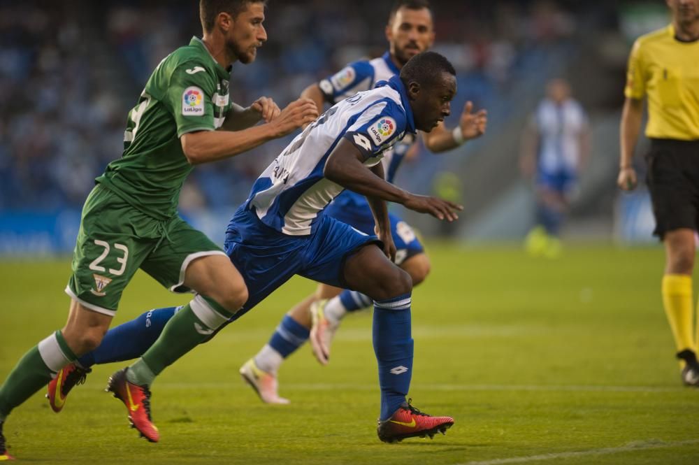 El Deportivo pierde ante el Leganés