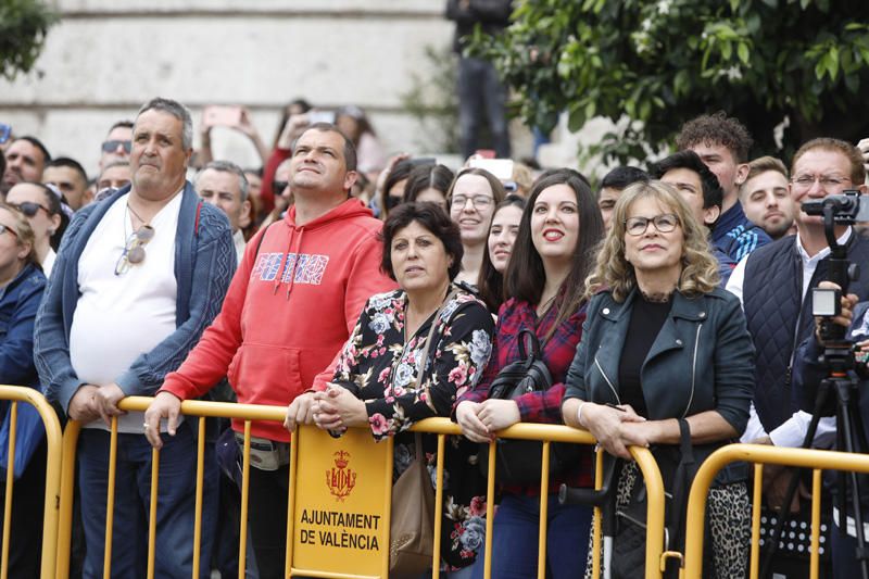 Búscate en la mascletà del 10 de marzo