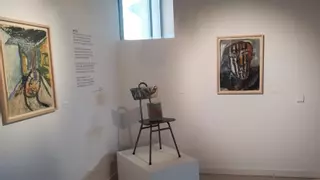 El artista Horacio Sapere redescubre a Blai Bonet en ‘Poeteca en diàleg’