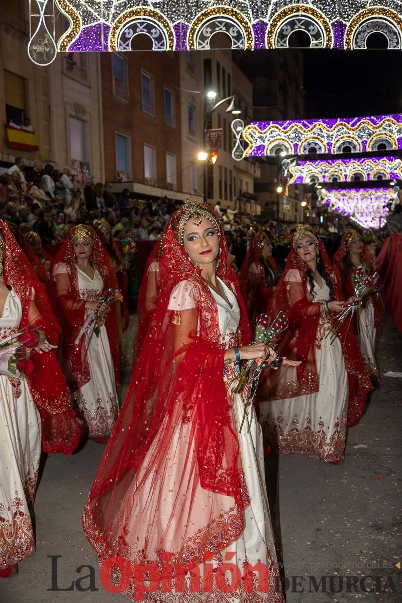 Gran desfile en Caravaca (bando Moro)