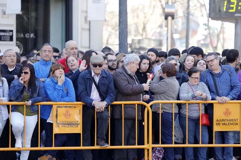 Búscate en la mascletà del 14 de marzo