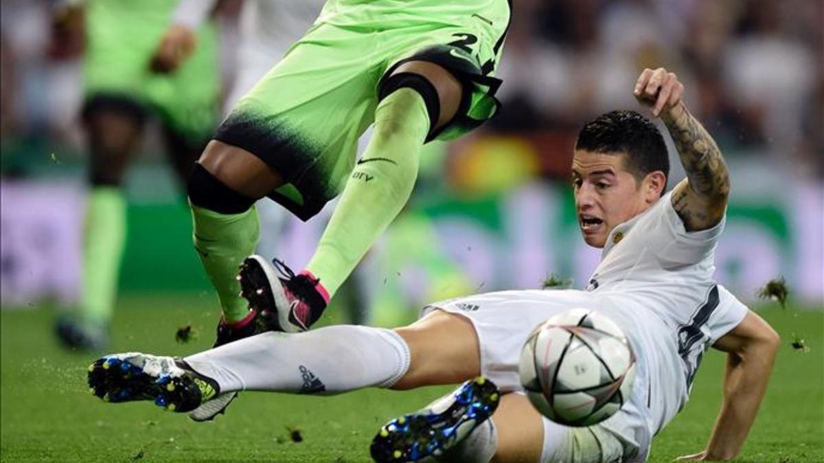 James Rodríguez prepara su salida del Real Madrid