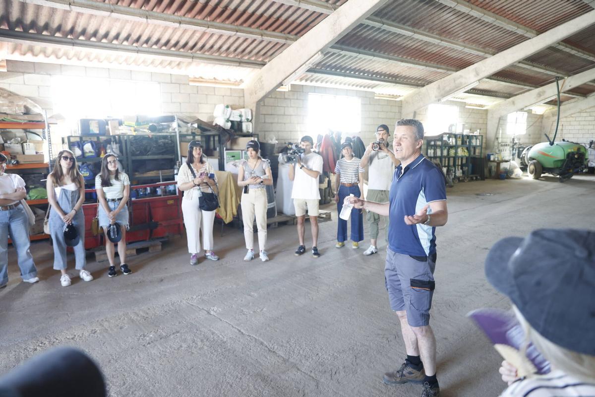 EN IMÁGENES: La Finca Gallinal abres sus puertas al "sidroturismos": una pumarada de 40 hectáreas y 20.000 manzanos
