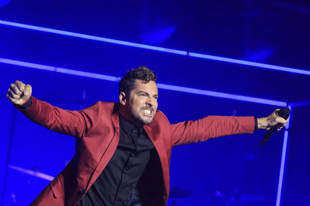 Actuació de David Bisbal al Festival de Cap Roig