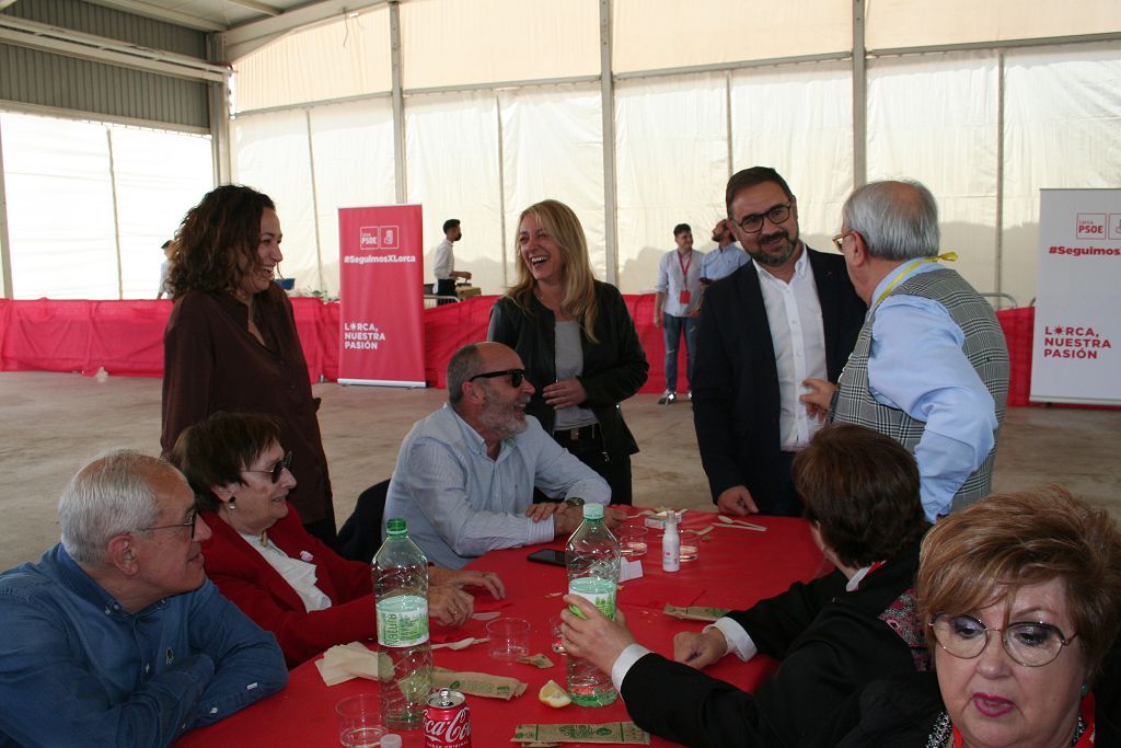 Asamblea y convivencia del PSOE en Lorca