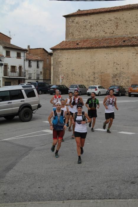 Travessar el Berguedà d'una tirada per recaptar fo