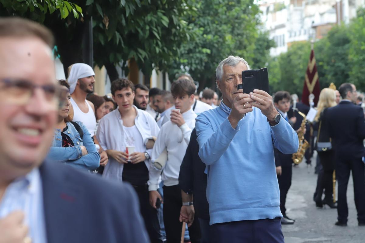 La procesión extraordinaria de la Hermandad del Buen Suceso, en imágenes La procesión extraordinaria de la Hermandad del Buen Suceso, en imágenes