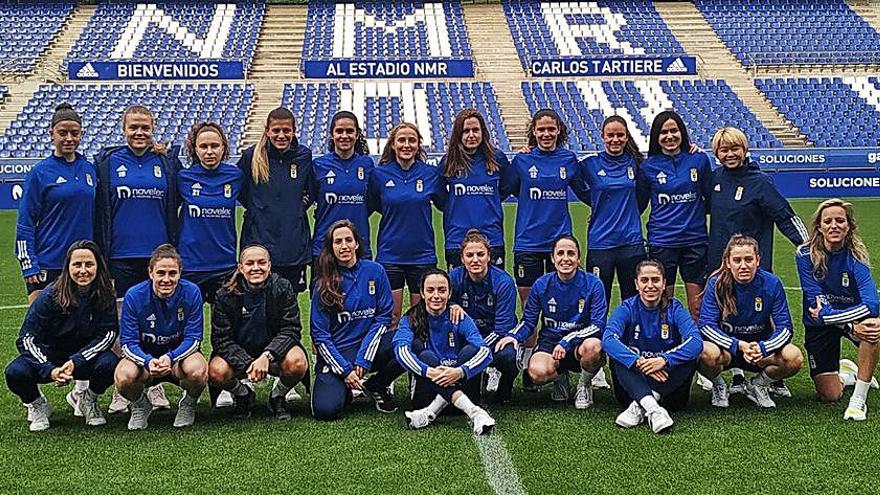 El Real Oviedo Femenino se estrenará en el Carlos Tartiere
