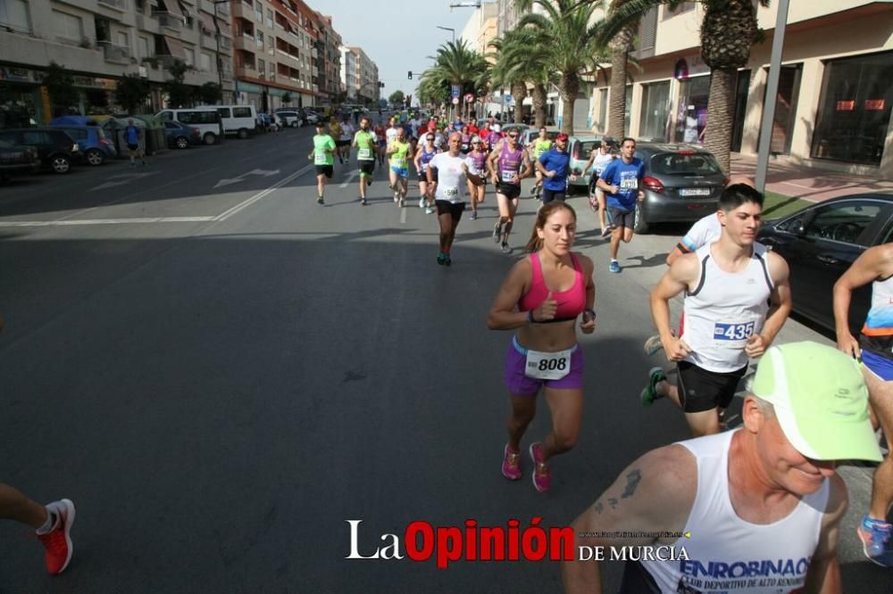 Carrera de las fiestas de San Juan de Lorca.