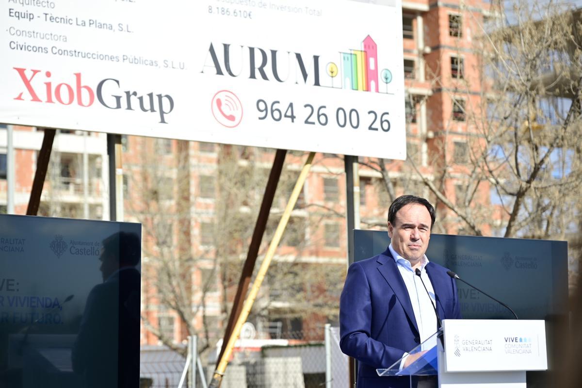 La Generalitat incorporará el requisito del arraigo para adjudicar una vivienda de protección pública en Castelló