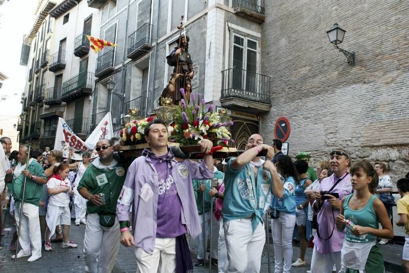 Fotogalería fiestas de San Roque en Calatayud