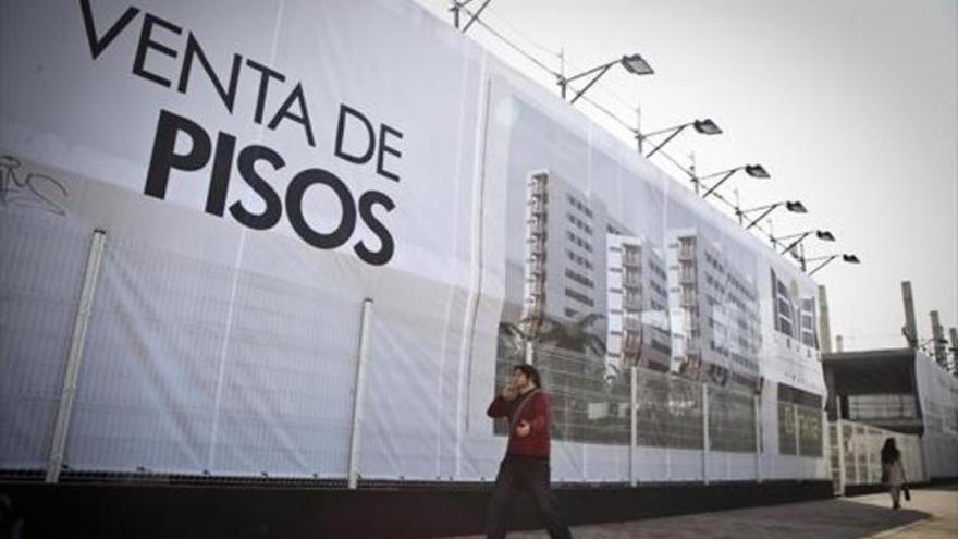 El Banco de España prevé que la inversión en vivienda llegue al 4,5% del PIB en el 2017
