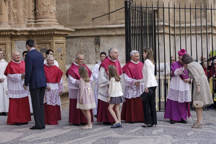 Royals bei der Ostermesse